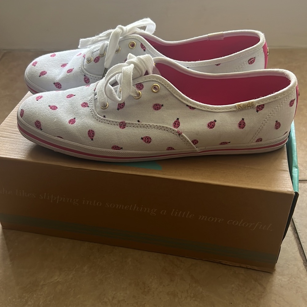 Kate spade ladybug Keds